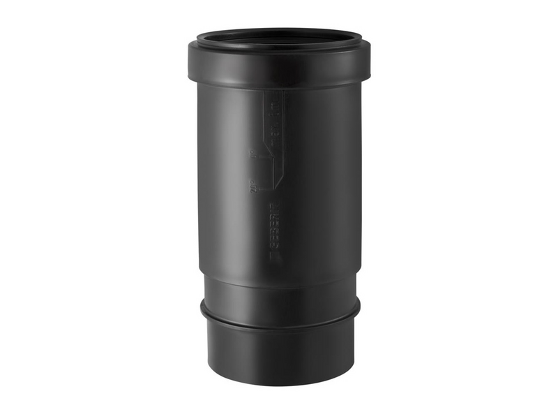 Geberit Expn-sokt w/double flange pe-hd d63