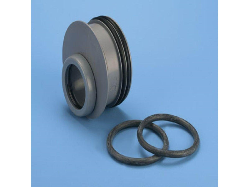 Wavin reducer pp/ht 110 x 75 mm grey
