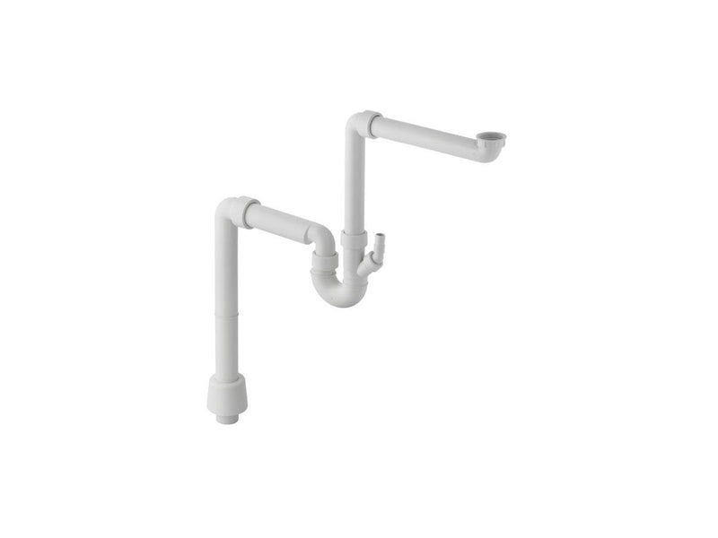 Geberit double chamber trap