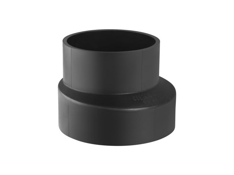 Geberit Reducer pe-hd d90/75 l8 eccentric