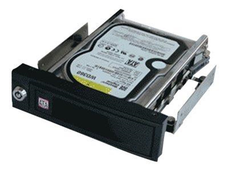 StarTech.com 5.25in Trayless Hot Swap Mobile Rack für 3.5in hart Drive
