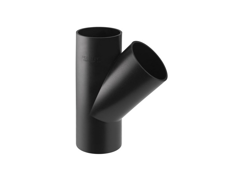 Geberit Branch fitting pe-hd 45g d75/50