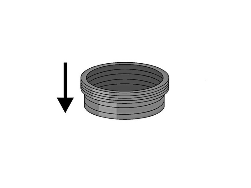 Girpi 52mm x 50mm sealing ring fria - ht-pp