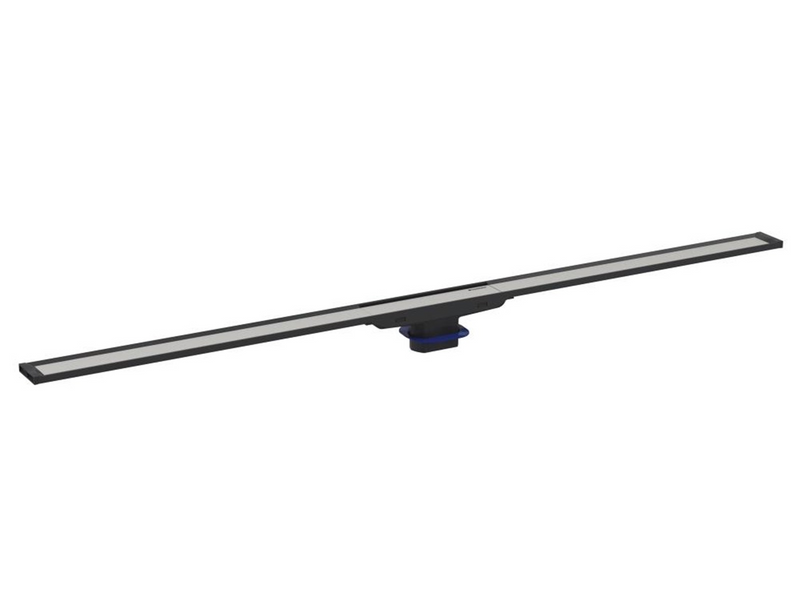 Geberit cleanline20 shower channel 30-130 cm steel/steel