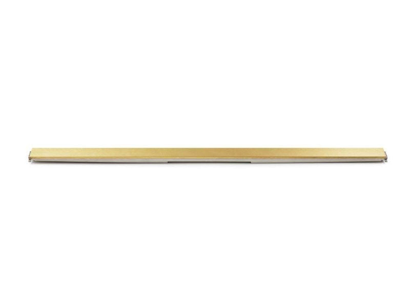 Unidrain HighLine panel 1000 mm Brass