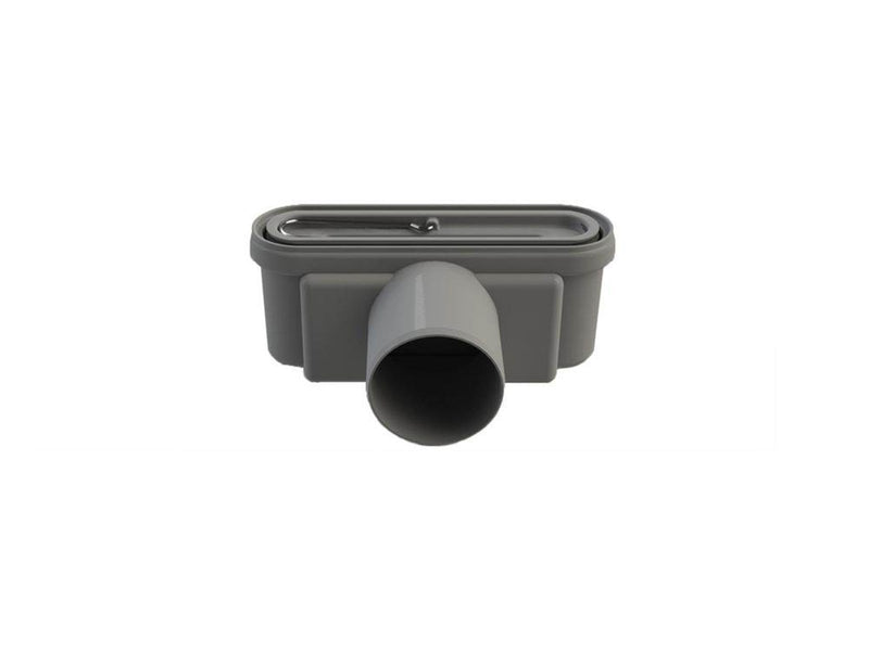 Unidrain Outlet unit w/horizontal outlet Ø75 mm incl. water trap