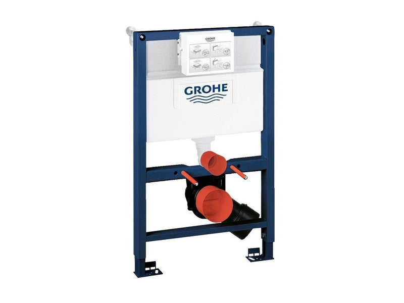 Grohe Rapid sl 0.82 m with wall brackets