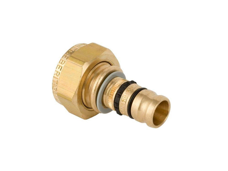 Geberit mepla adapter with union nut: d32mm g1