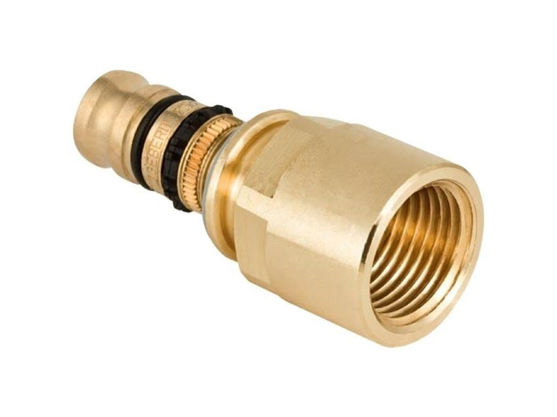 Geberit mepla adapter with female thread: d40mm rp1