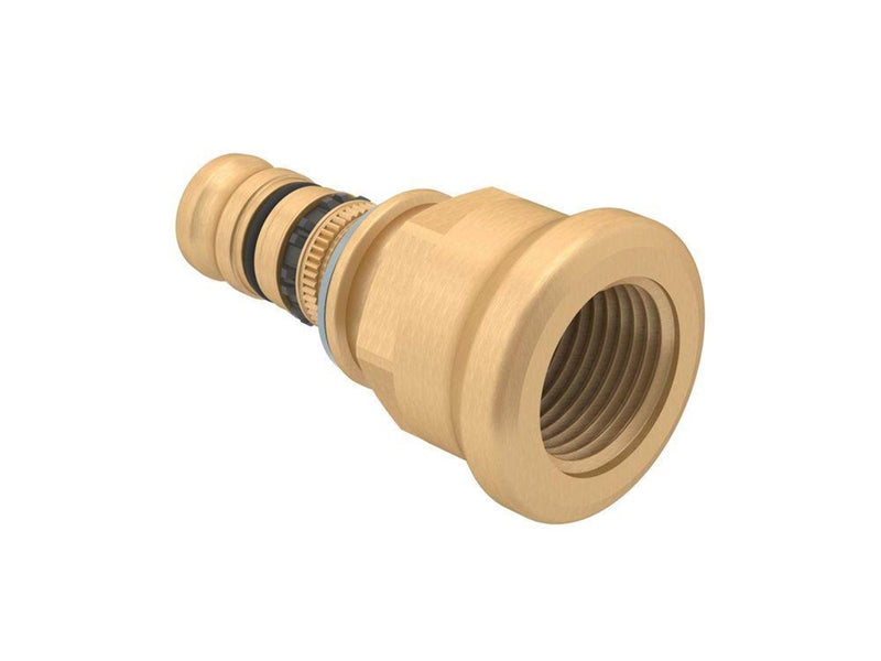 Geberit mepla adapter with female thread: d16mm rp3/8