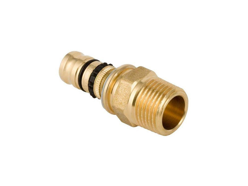 Geberit mepla adapter with male thread: d40mm r1