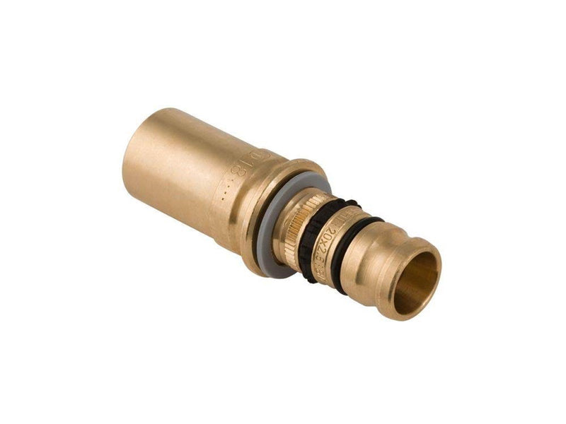 Geberit mepla adapter to geberit mapress with plain end: cc
