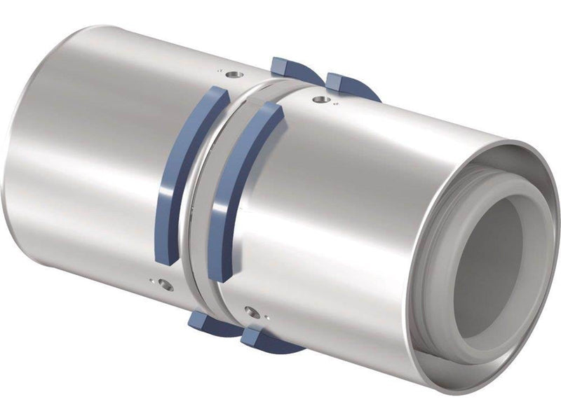 Uponor s-press composite coupling 63 x 63 mm
