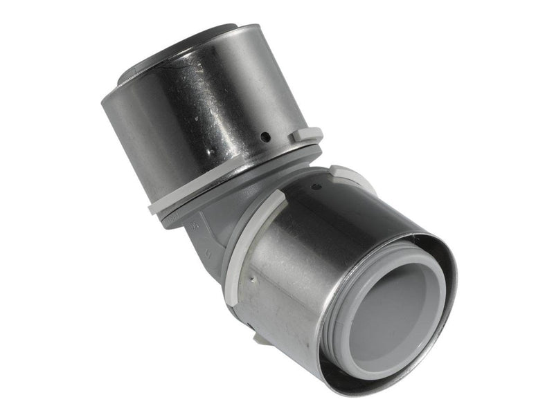 Uponor press composite elbow 45° ppsu 50-50