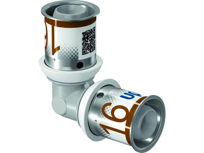 Uponor press composite elbow ppsu 20-20