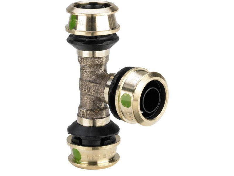 Viega Raxofix T-piece 16 mm gunmetal