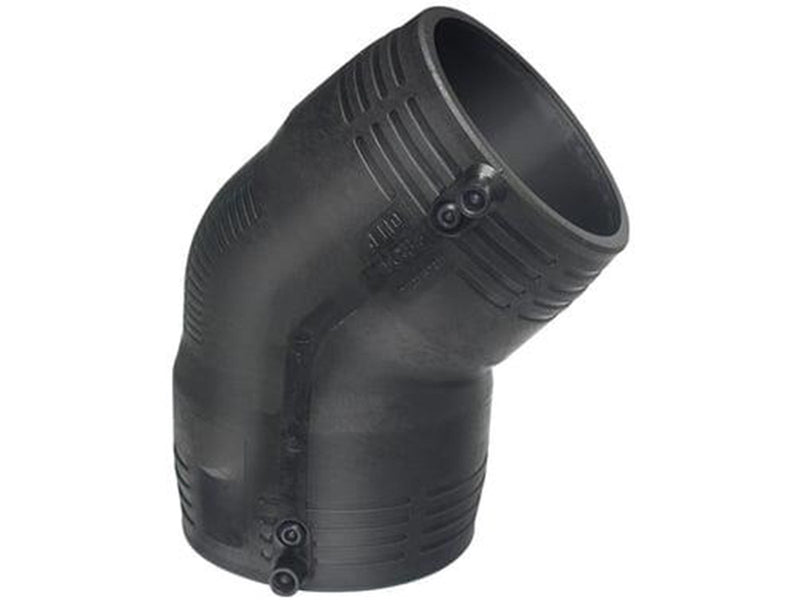 +GF+ elgef plus elbow 45° 90 mm pn16 pe100-sdr11