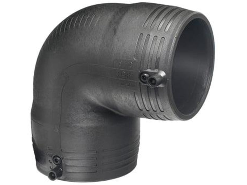 +GF+ elgef plus elbow 90° 110 mm pn16 pe100-sdr11