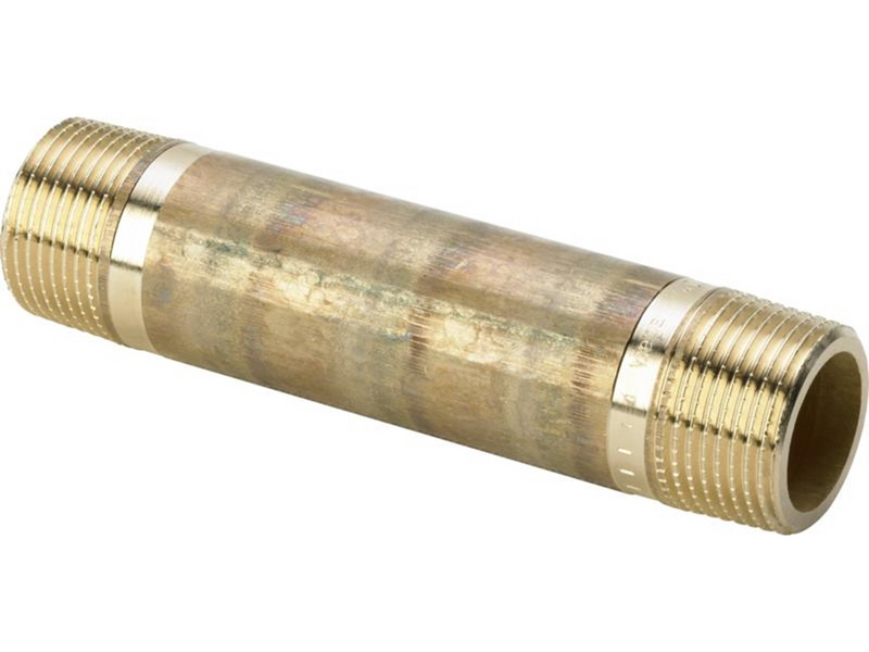 Viega Nipple pipe 1" x 150 mm gunmetal