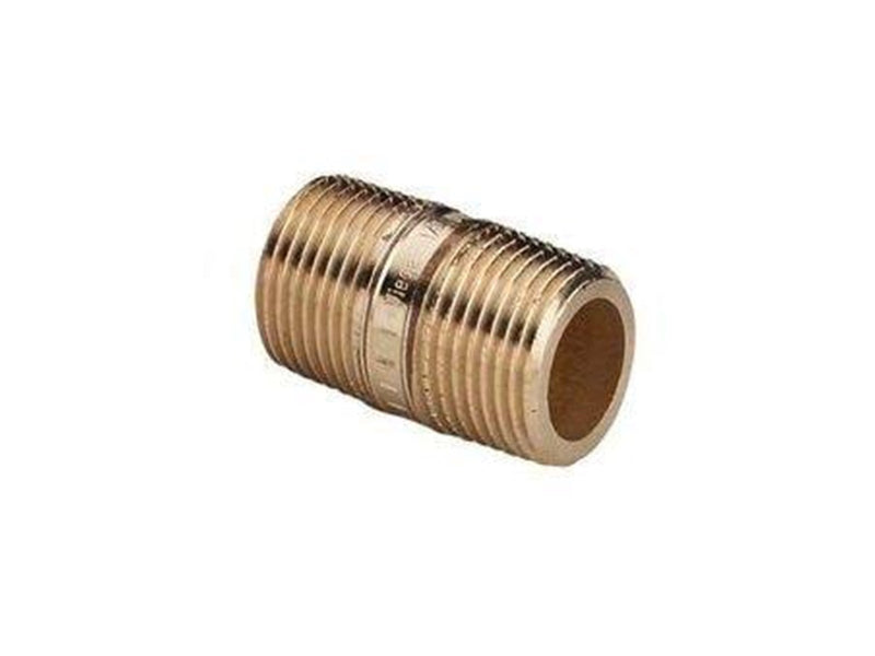 Viega Nipple pipe 3/4" x 90 mm gunmetal