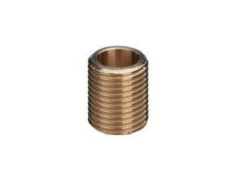 Viega Nipple pipe 1" gunmetal