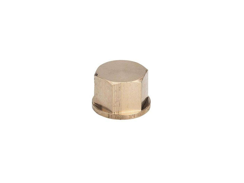 Viega End sleeve 1 1/4" gunmetal