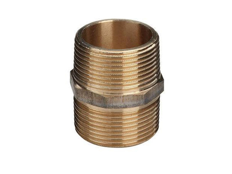 Viega Nipple 1" gunmetal