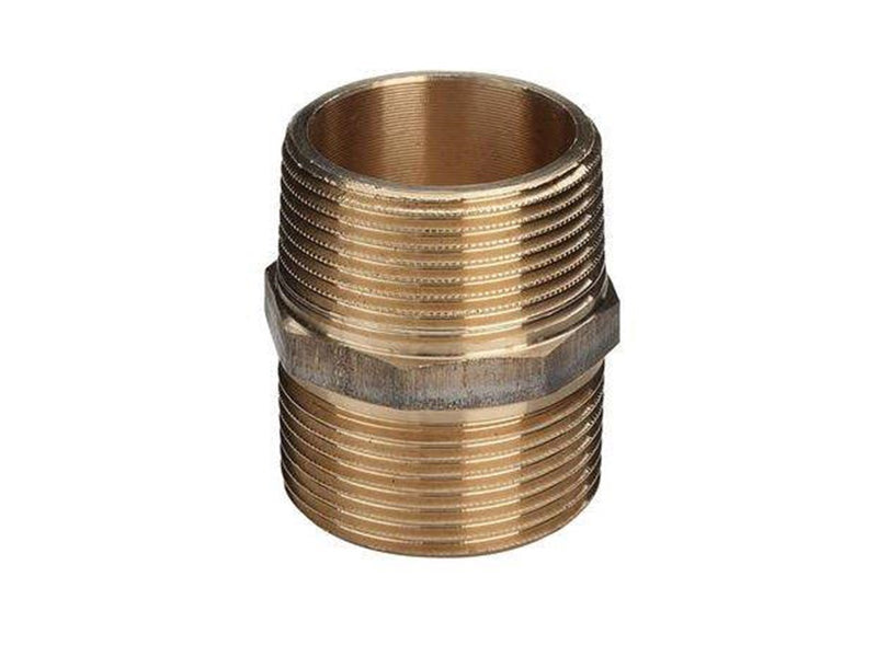 Viega Nipple 3/8" gunmetal