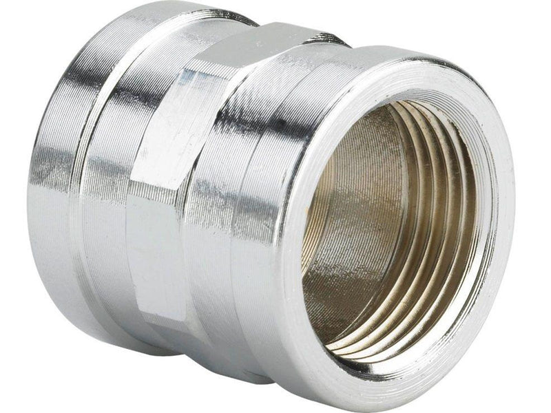 Viega Socket 1/2" chrome-plated gunmetal