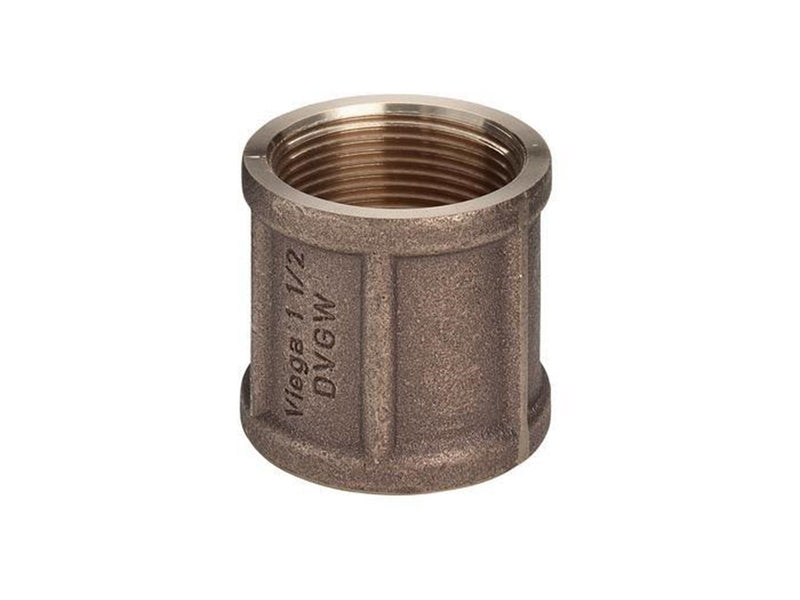 Viega Socket 1 1/2" gunmetal