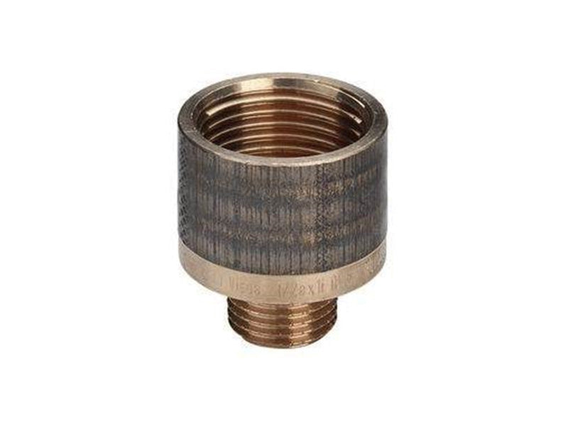 Viega Pointed socket 1 1/2" x 1 1/4" gunmetal