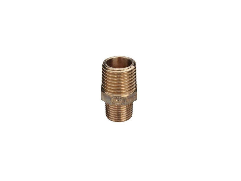Viega Nipple 1 1/2" x 1" gunmetal