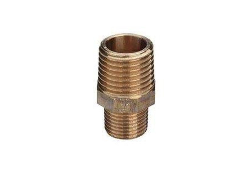 Viega Nipple 1/4" x 1/8" gunmetal