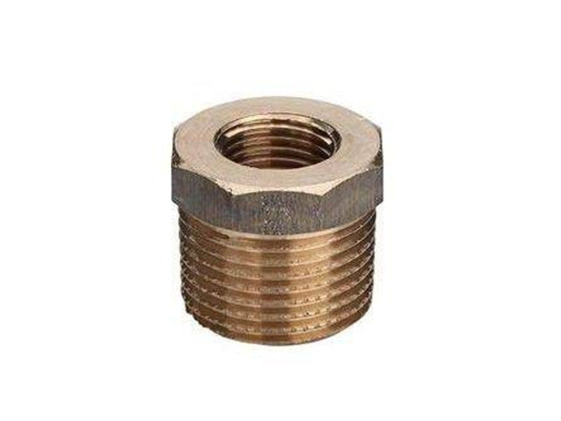 Viega Nipple socket 1" x 3/8" gunmetal