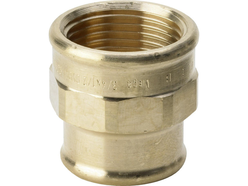 Viega Form socket 3/8" x 1/4" gunmetal