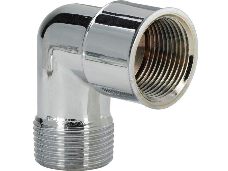 Viega Angle 90° 3/4" sleeve/nipple brass chrome-plated