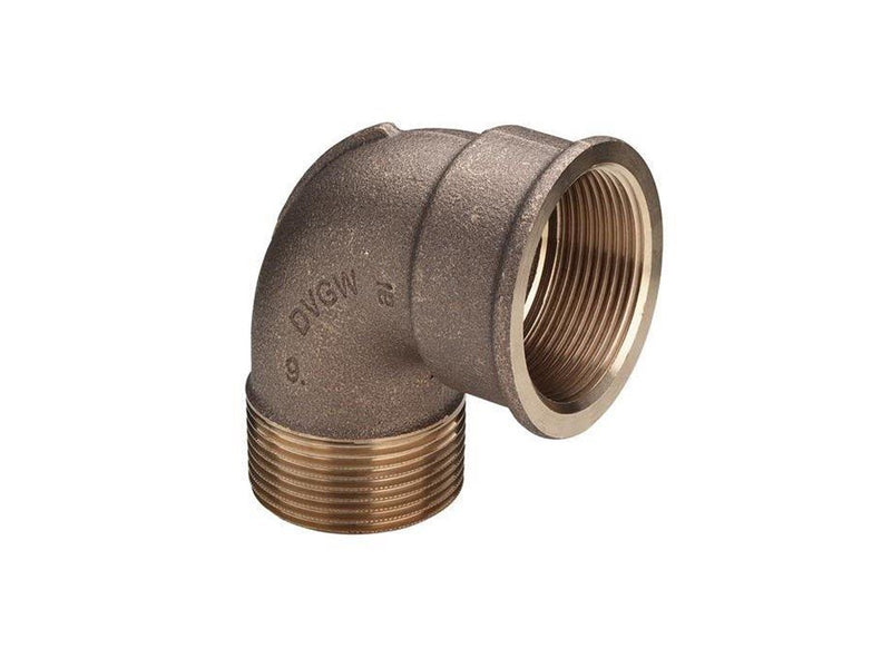 Viega Bend 90° socket/nipple 3/4" gunmetal