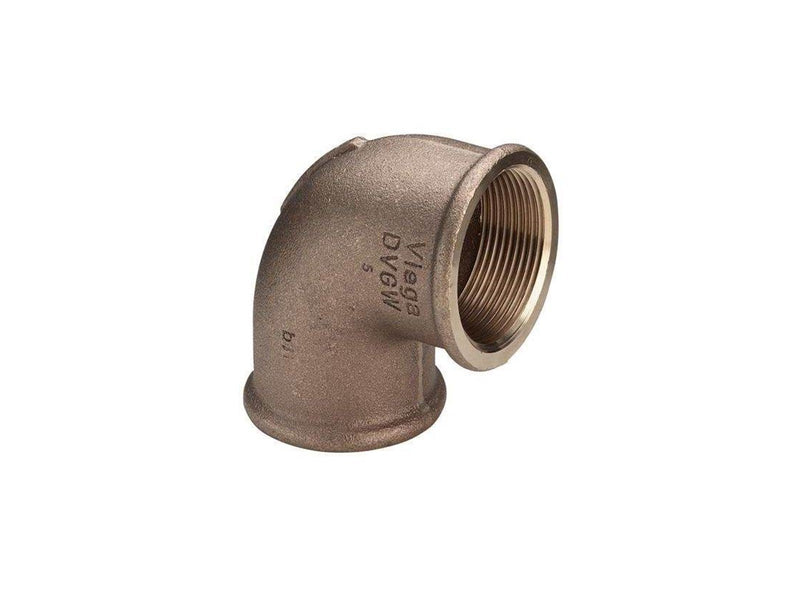 Viega Bend 90° socket/socket 3/8" gunmetal