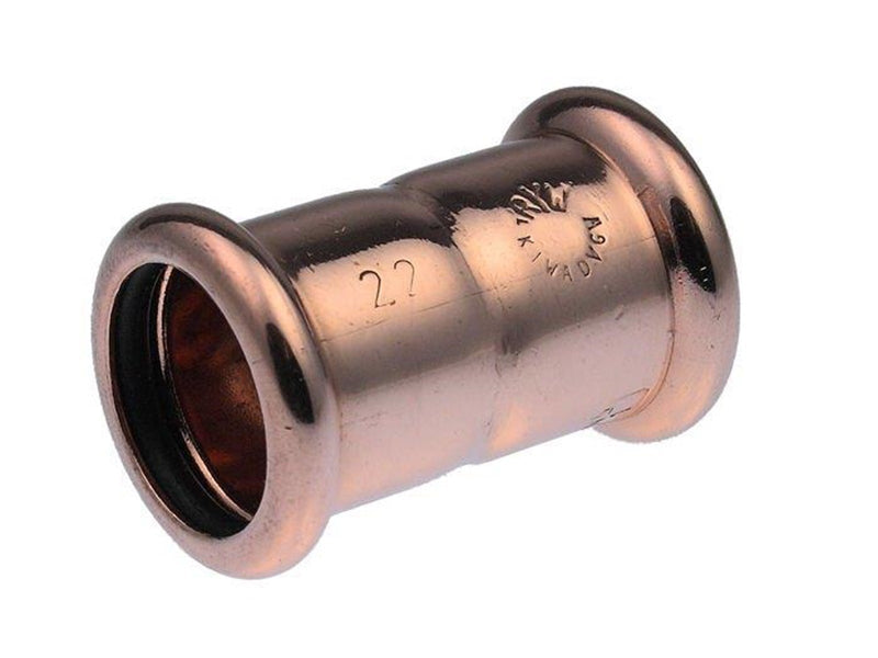 Vsh Fabrieken Xpress copper straight coupling ff 15