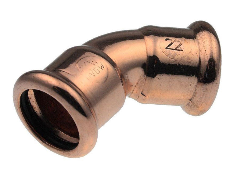 Vsh Fabrieken Xpress copper elbow 45 deg. ff 15