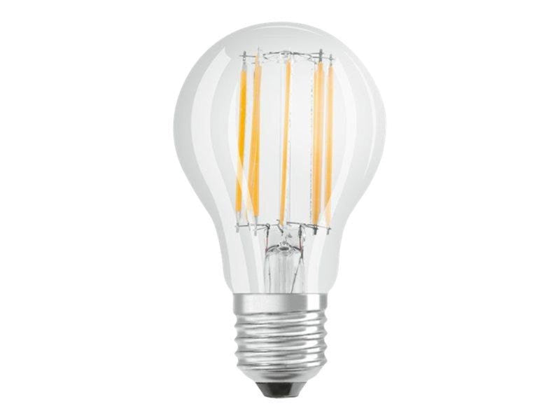 Osram LED-Lampe Classic Filament Standard A60 10W/827 (100W) Clear E27