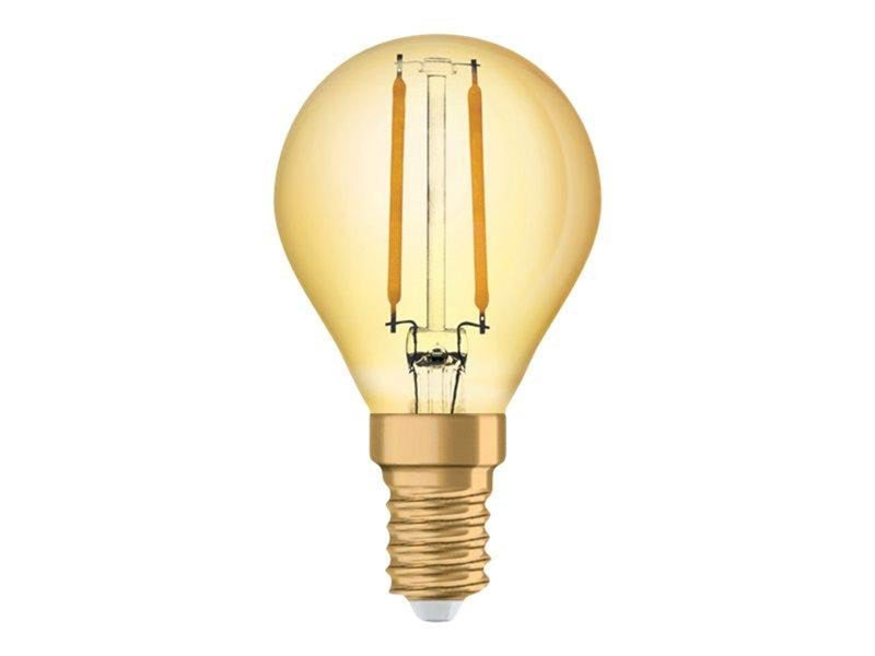 Osram LED-Lampe Vintage 1906 Mini-ball 2,5W/824 (22W) Gold E14
