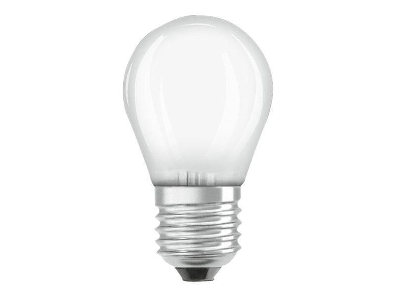 Osram LED-Lampe Star Classic Mini-ball 2.5W/827 (25W) Frosted E27