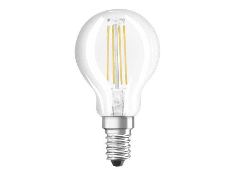 Osram LED-Lampe Classic Candle 4W/827 (40W) Clear E14