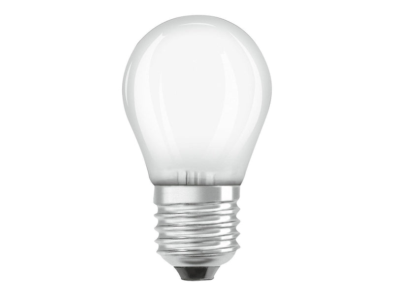 Osram LED-Lampe Star Classic Mini-ball 4W/827 (40W) Frosted E27