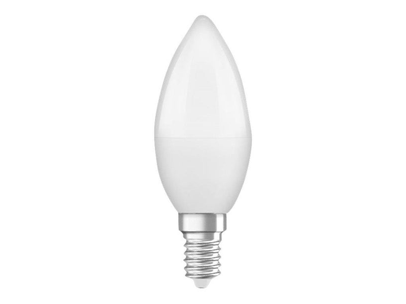 Osram LED-Lampe STAR Classic Candle 5,5W/827 (40W) Frosted E14