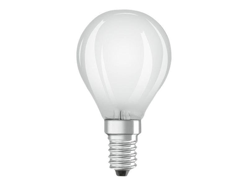 Osram LED-Lampe Classic Candle 4W/827 (40W) Clear E14