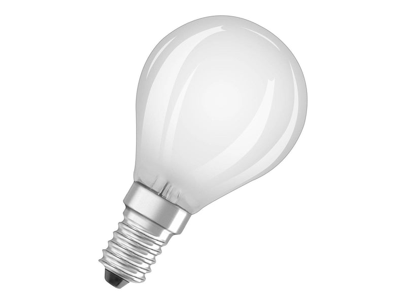 Osram LED-Lampe Classic Candle 4W/827 (40W) Clear E14