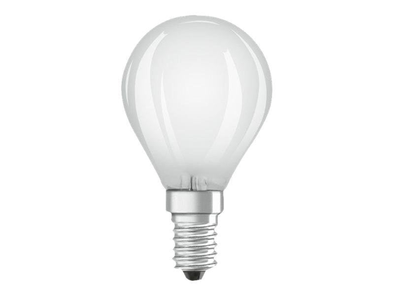 Osram LED-Lampe Superstar Mini-ball 5W/827 (40W) Frosted E14