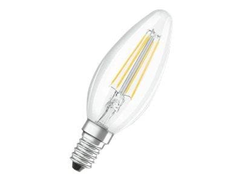 Osram LED-Lampe Retrofit Classic Candle 4W/827 (40W) Frosted E14